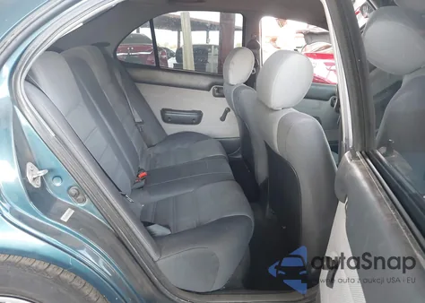 1993 Geo Prizm Lsi from USA, damaged, VIN 1Y1SK5385PZ045907